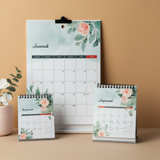 Bulk Calendar Printing for 2025: The Perfect Marketing Tool for Your Business