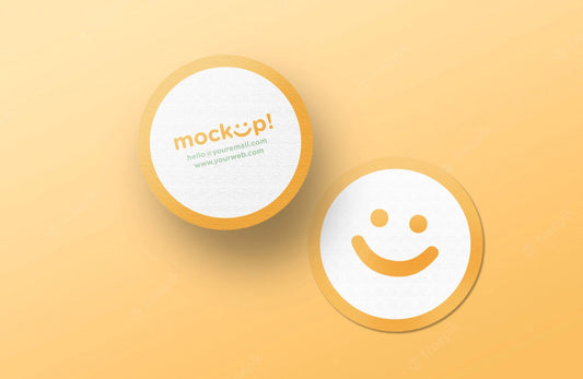 Circle Business Cards: An Eccentric Way of Business Marketing