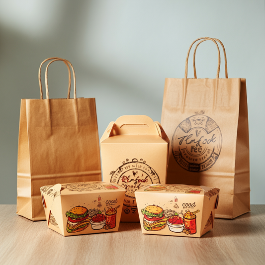 Custom Food Packaging Solutions for Delivery and Takeout: Essential for Your Restaurant’s Success