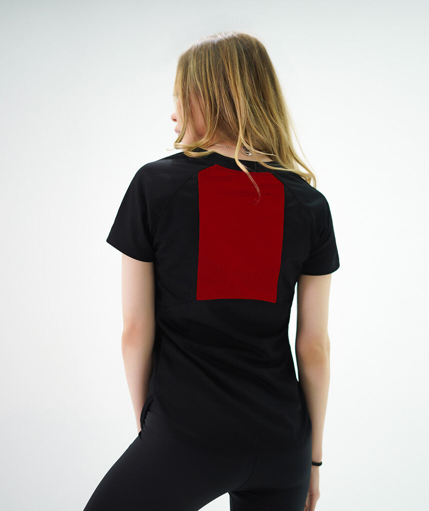 Custom Vital Mesh T-Shirts