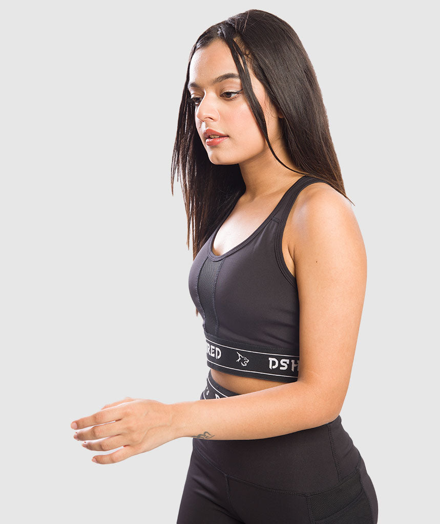 Custom HIIT Run Sports Bra