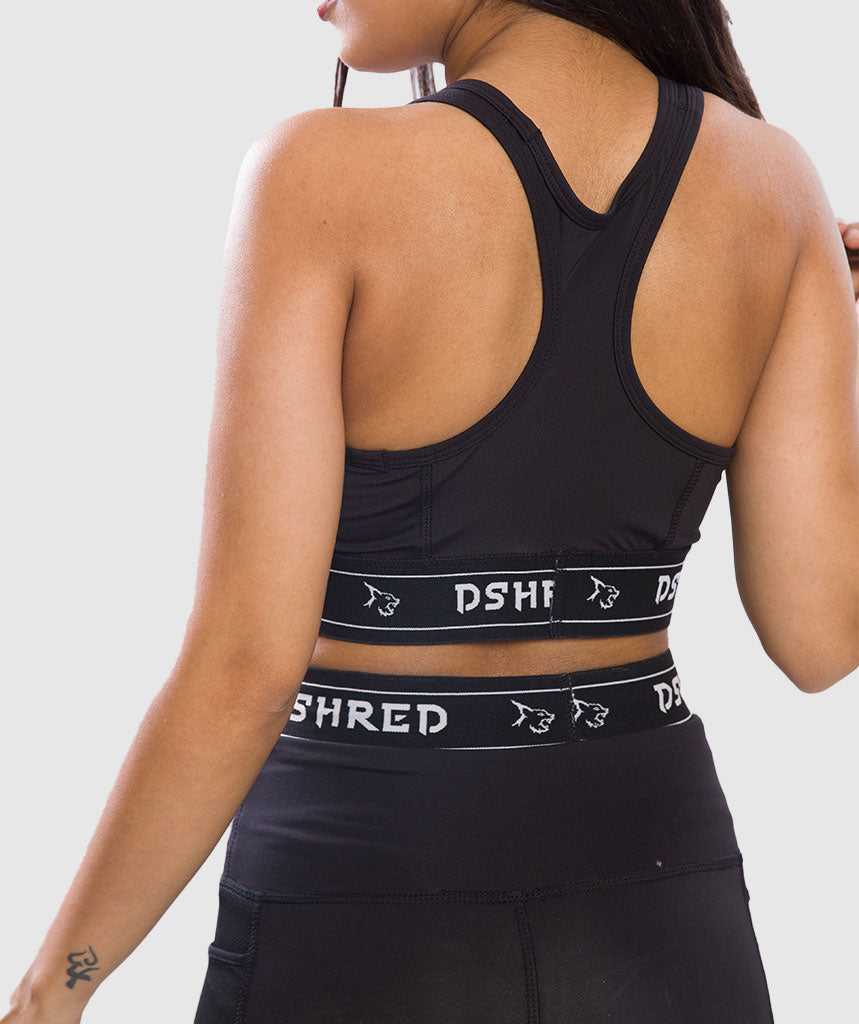Custom HIIT Run Sports Bra