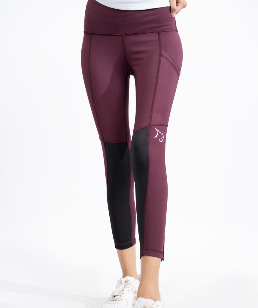 Custom Outer Limits 7/8 Mesh Leggings