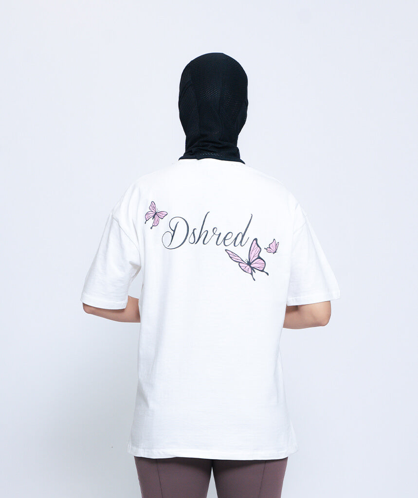 Custom Butterfly Oversized T-Shirts