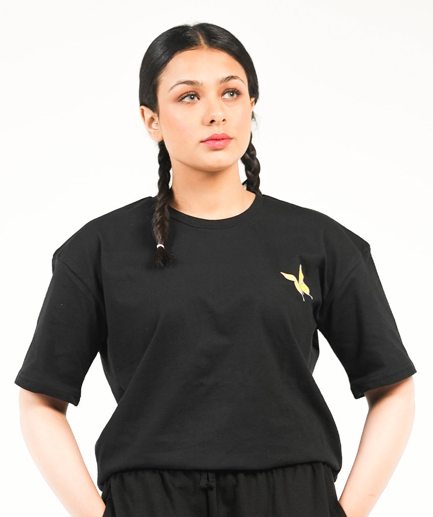 Custom Butterfly Oversized T-Shirts