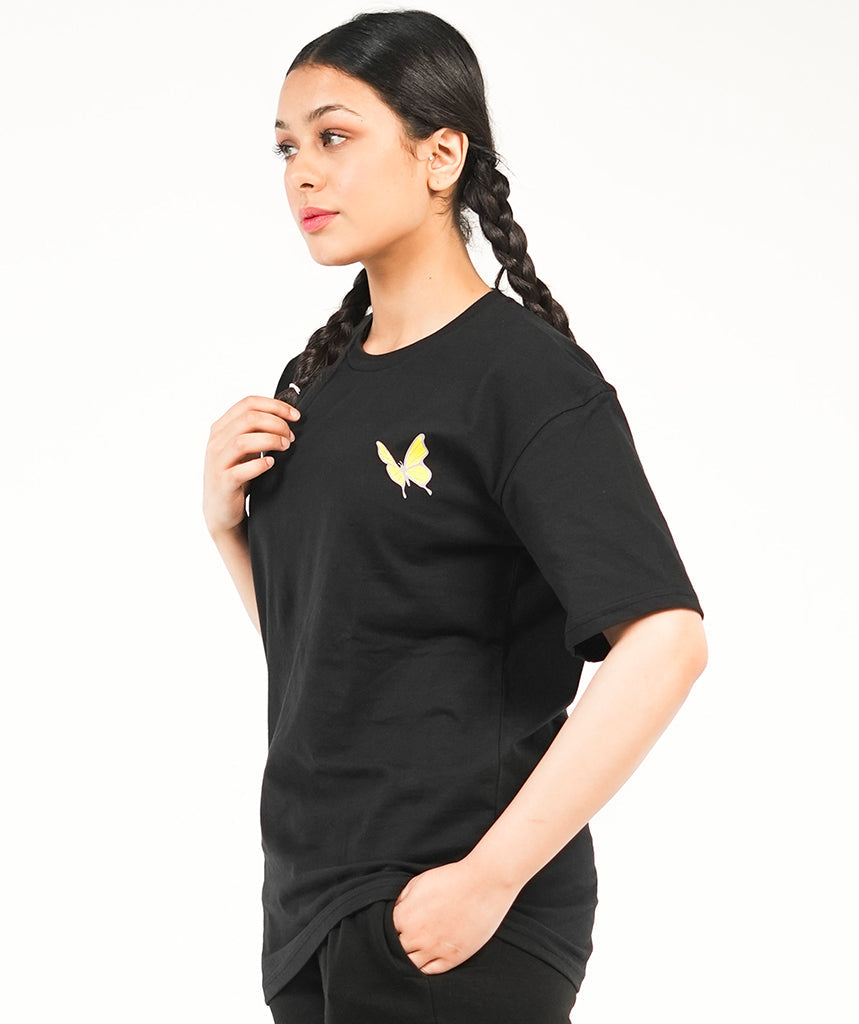 Custom Butterfly Oversized T-Shirts