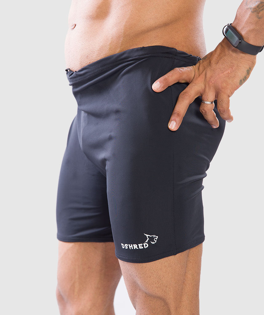 Custom Aqua Swim Shorts