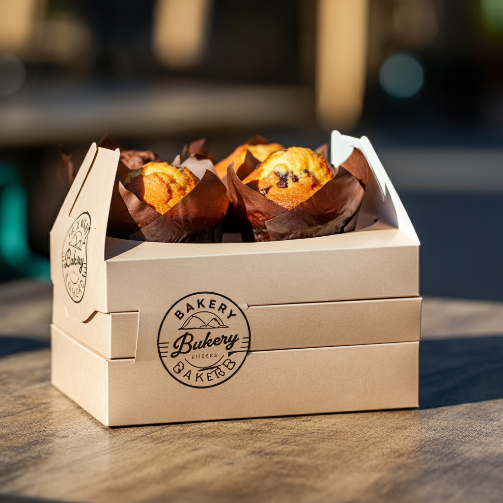 Custom Muffin Boxes