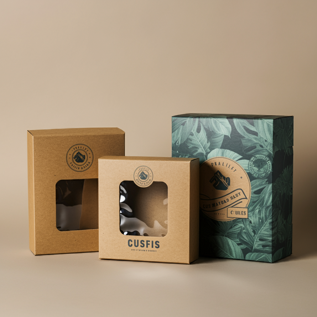 Custom Die Cut Boxes