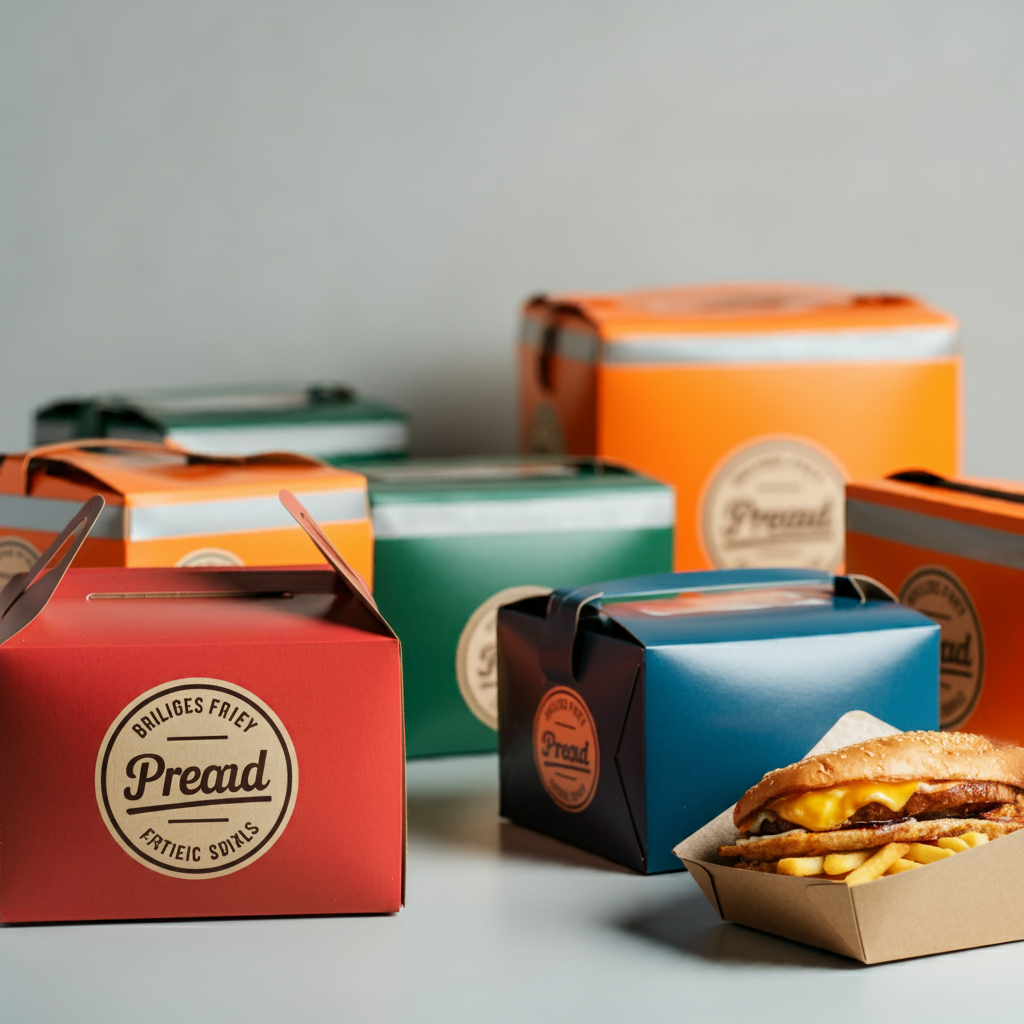 Custom Takeaway Boxes