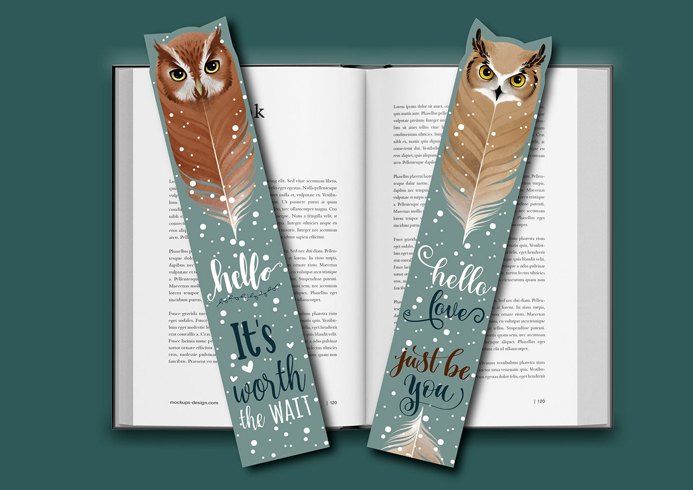BestoPrint-Custom-2x7-Bookmarks-Printing-1