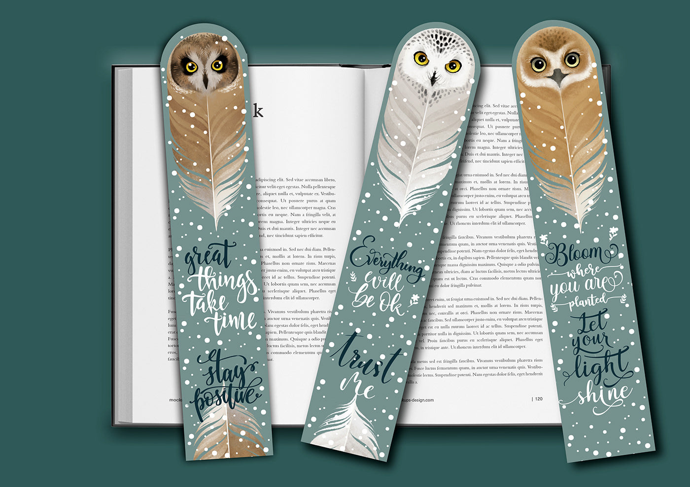 BestoPrint-Custom-2x7-Bookmarks-Printing