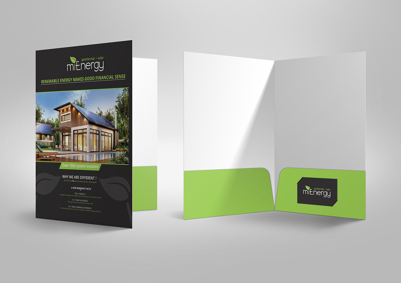 9.5" x 14.5" Folders