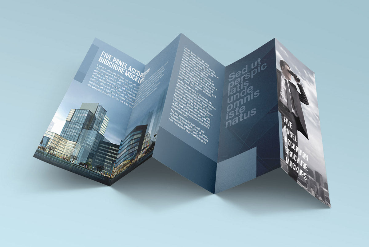 Accordion Fold Brochures