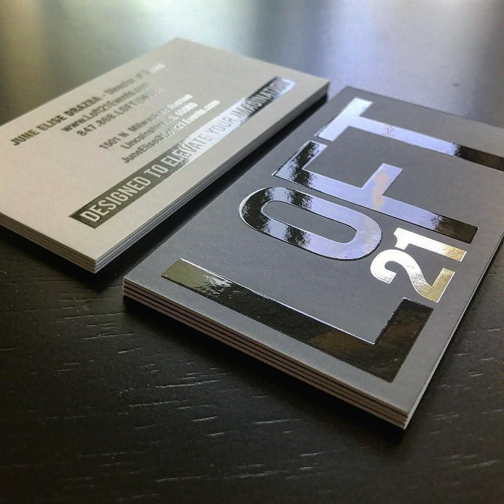 Ultra Thick Business Cards Printing in Los Angeles