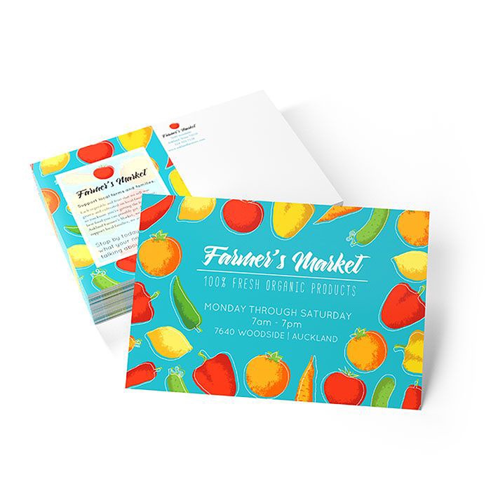 Colored Postcards