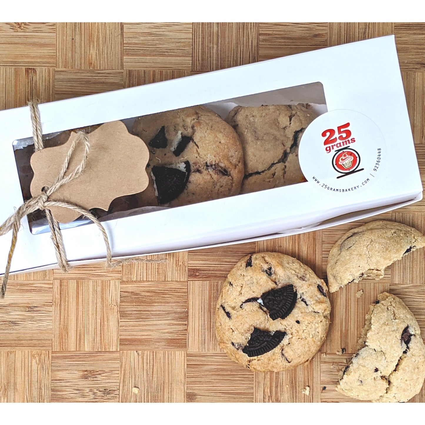 Custom Cookie Boxes
