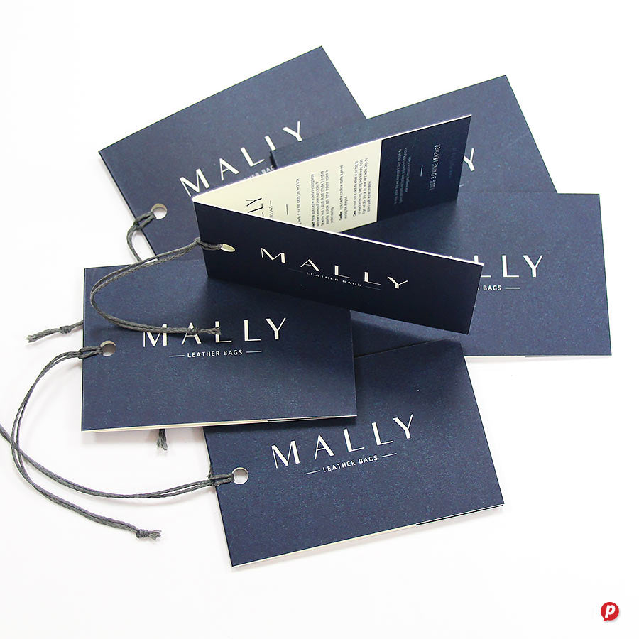 Custom-Printed Hang Tags, Luxury Hang Tags