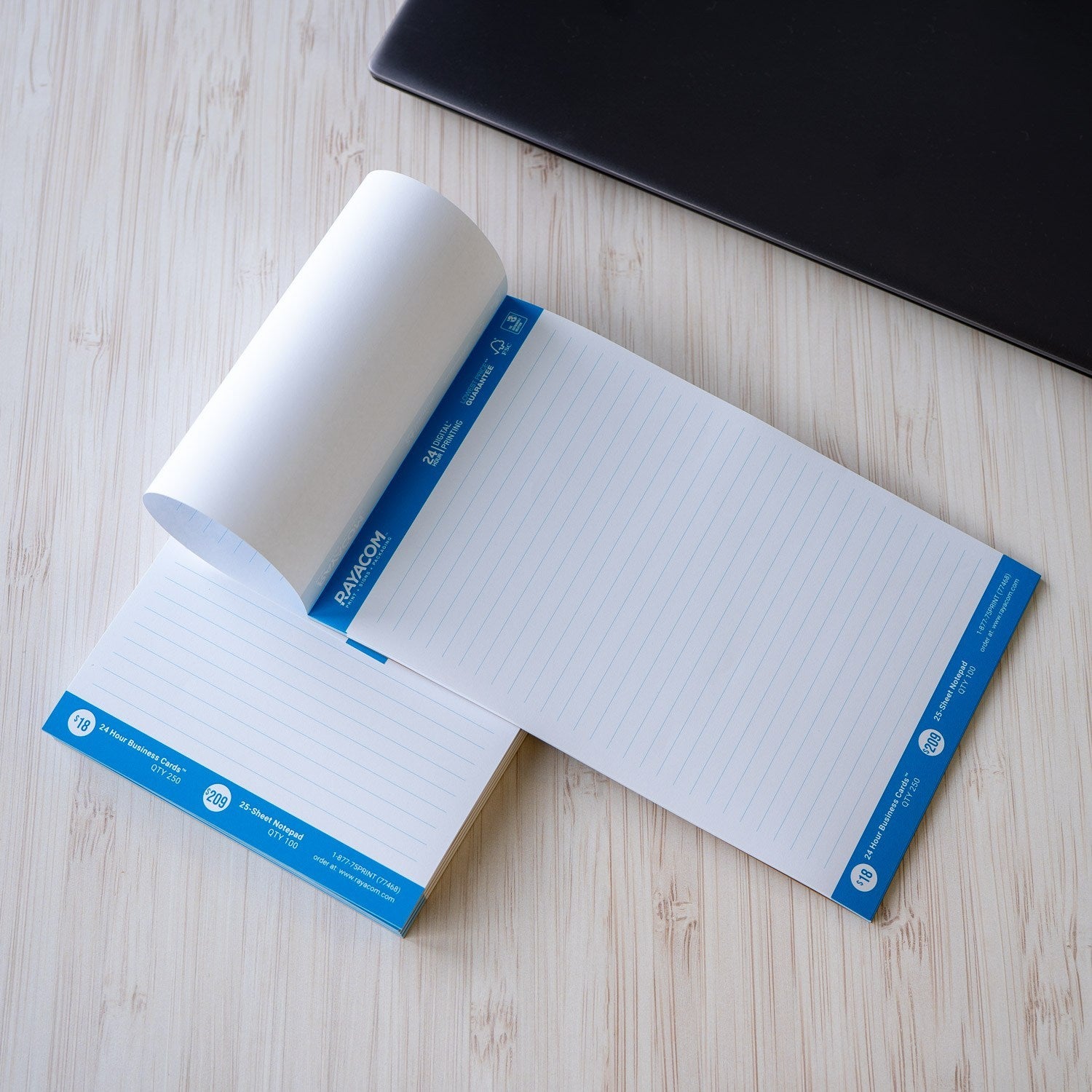 Custom Notepad Printing, Business Notepads