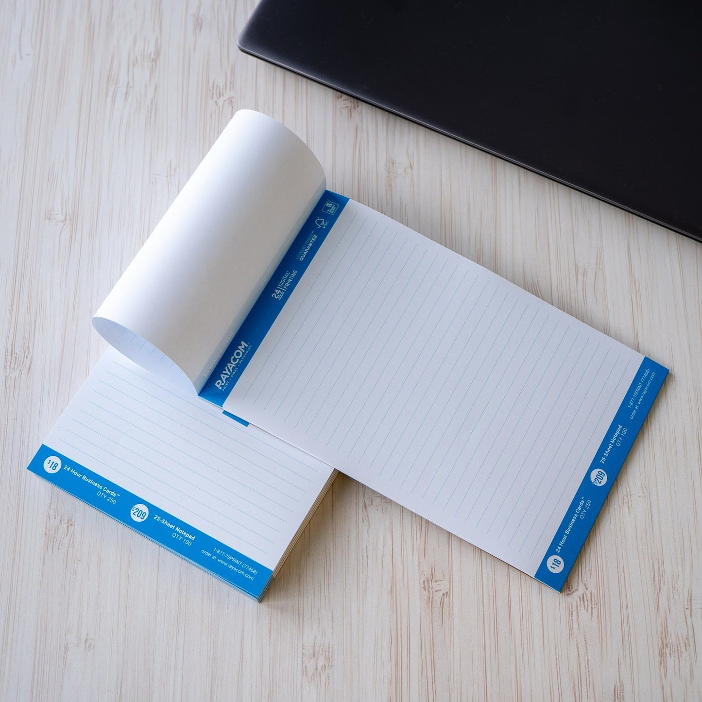 Glued Notepads