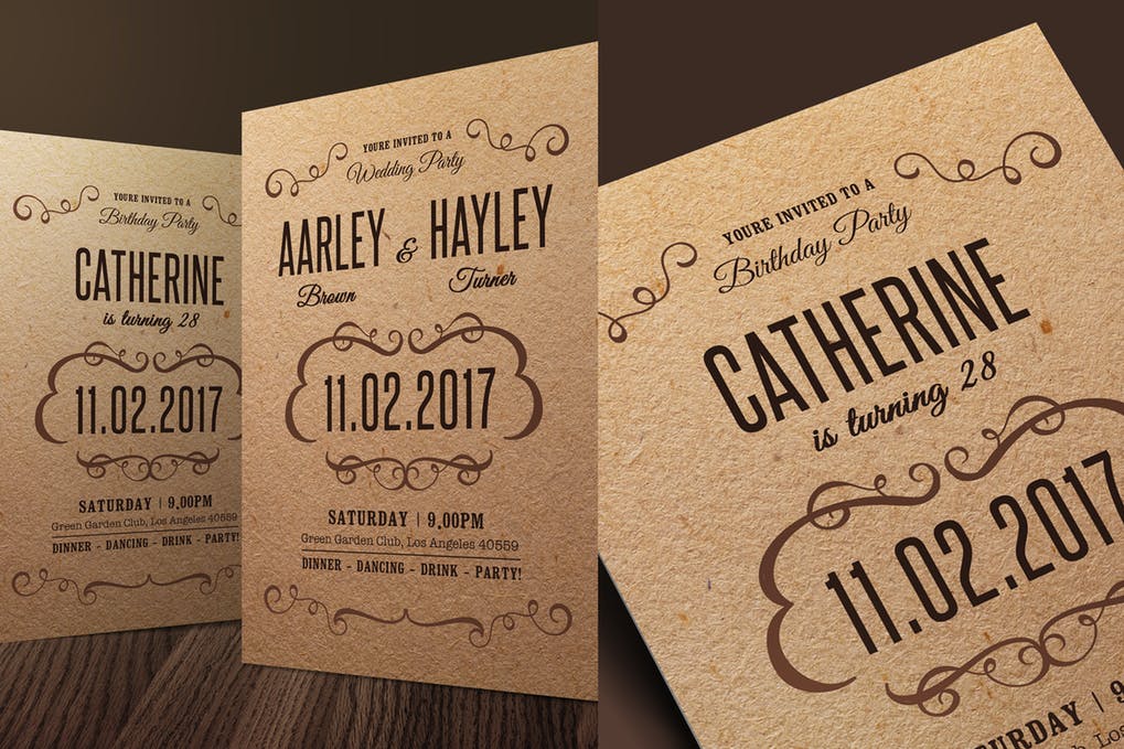 Party Invitation Cards