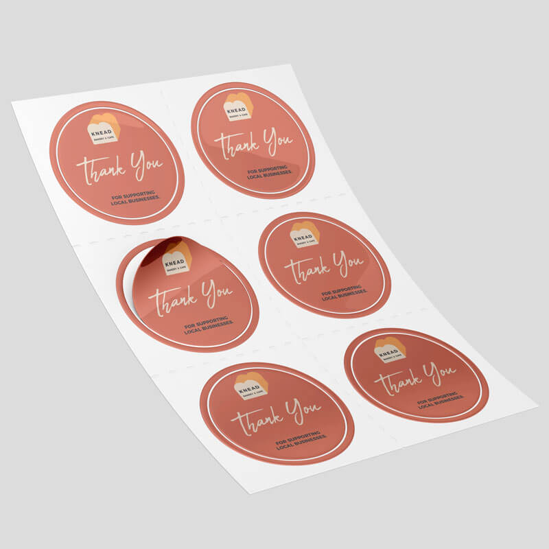 Custom Sticker Sheet Printing