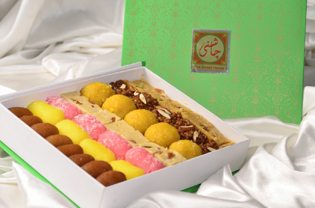Custom Sweets Boxes