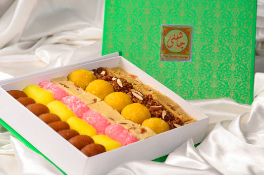 Custom Sweets Boxes
