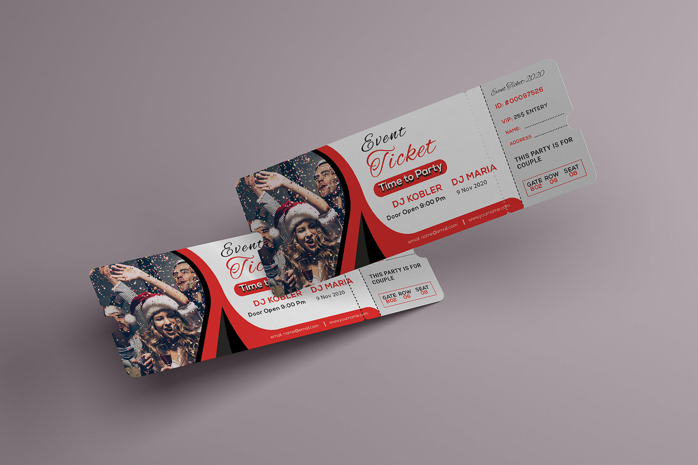 Custom Tickets