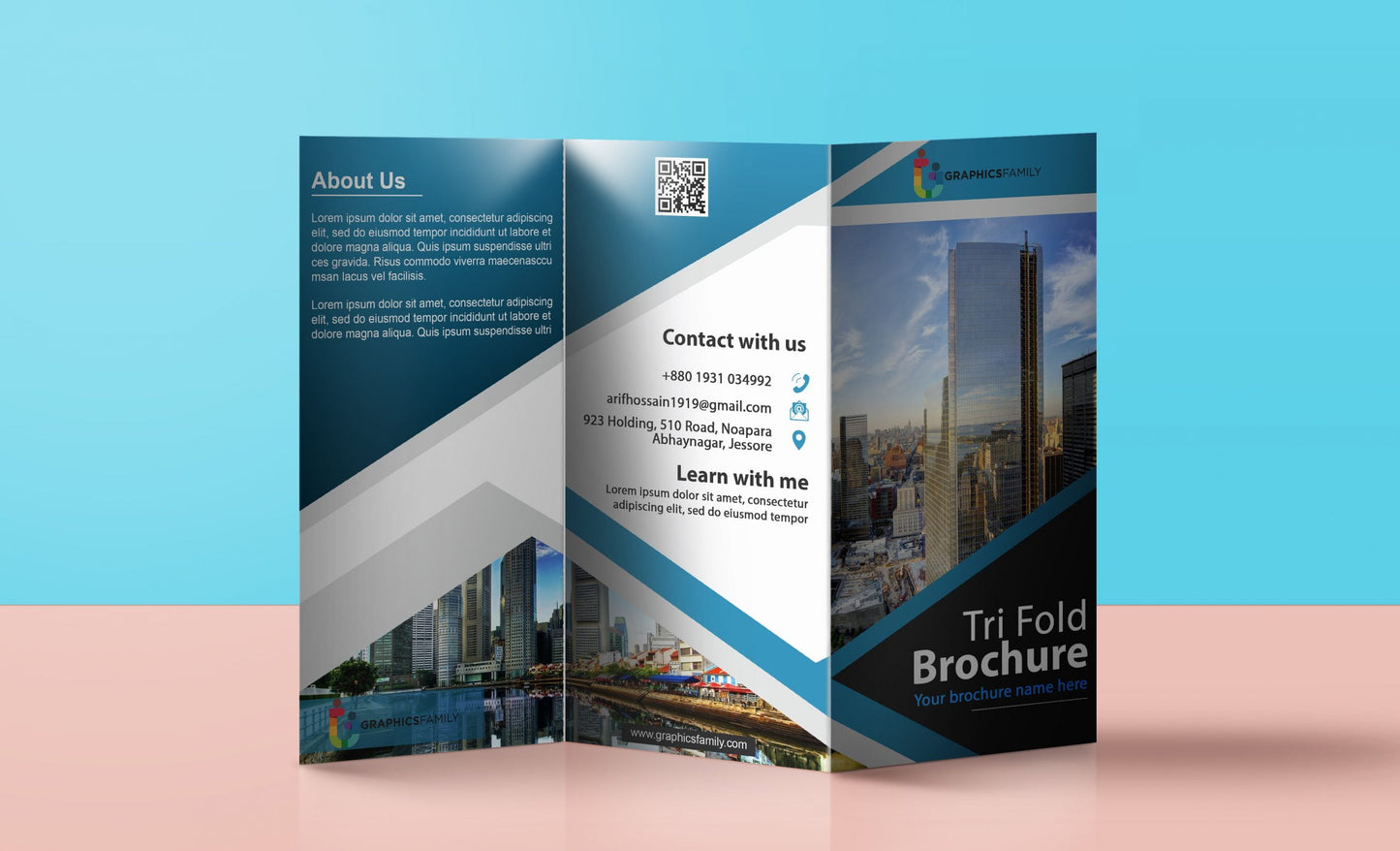 Tri Fold Brochures