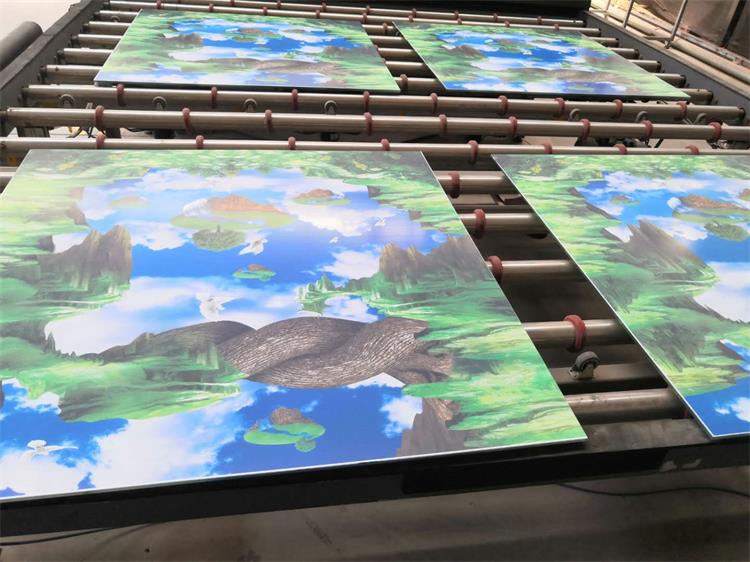 Custom UV Glass Printing