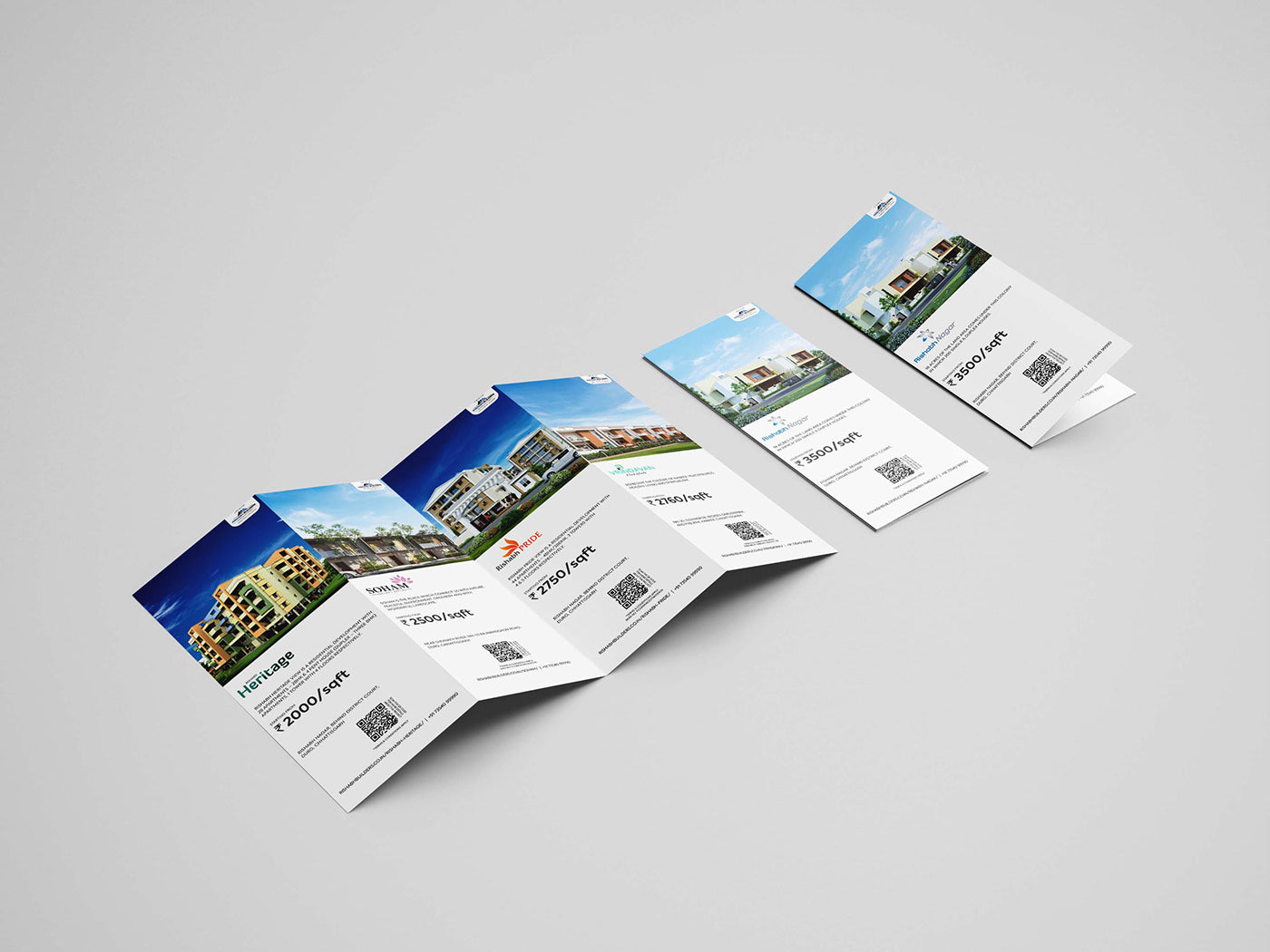 Z Fold Brochures