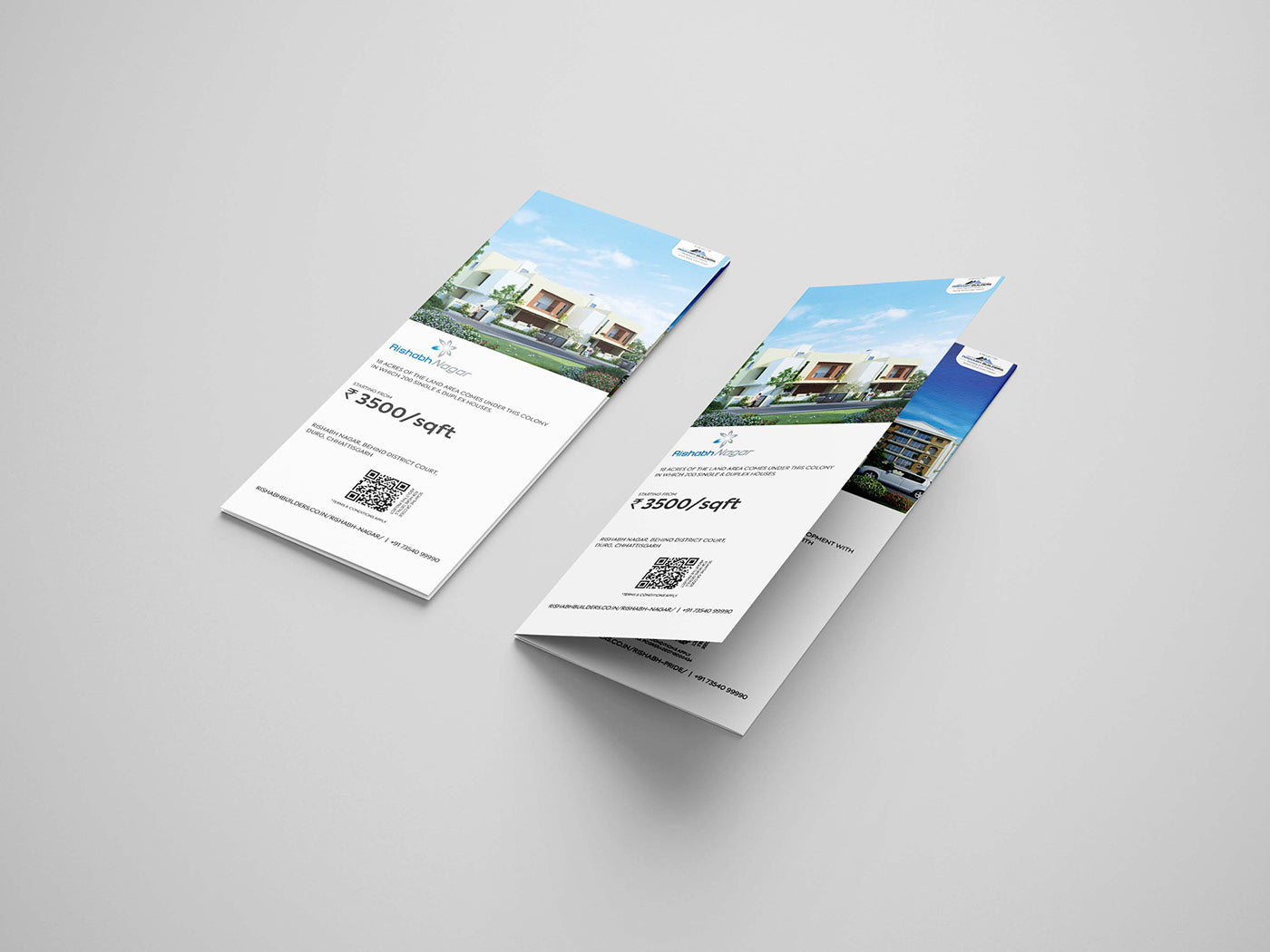 Z Fold Brochures