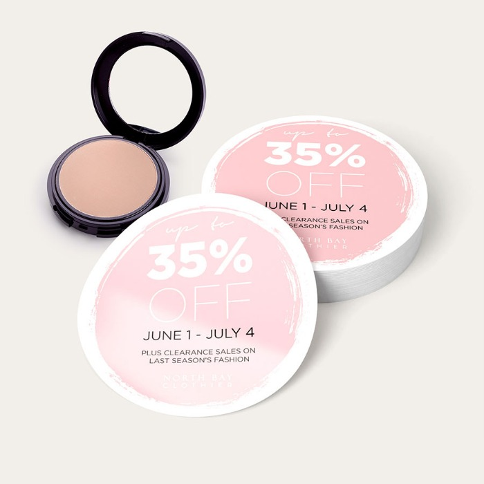 BestoPrint-Custom-circle-Flyers-Printing