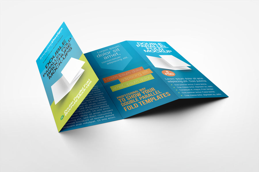 Double Parallel Fold Brochures