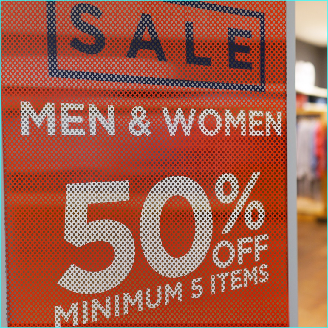 Custom One Way Vision Stickers