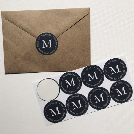 Custom Envelope Stickers