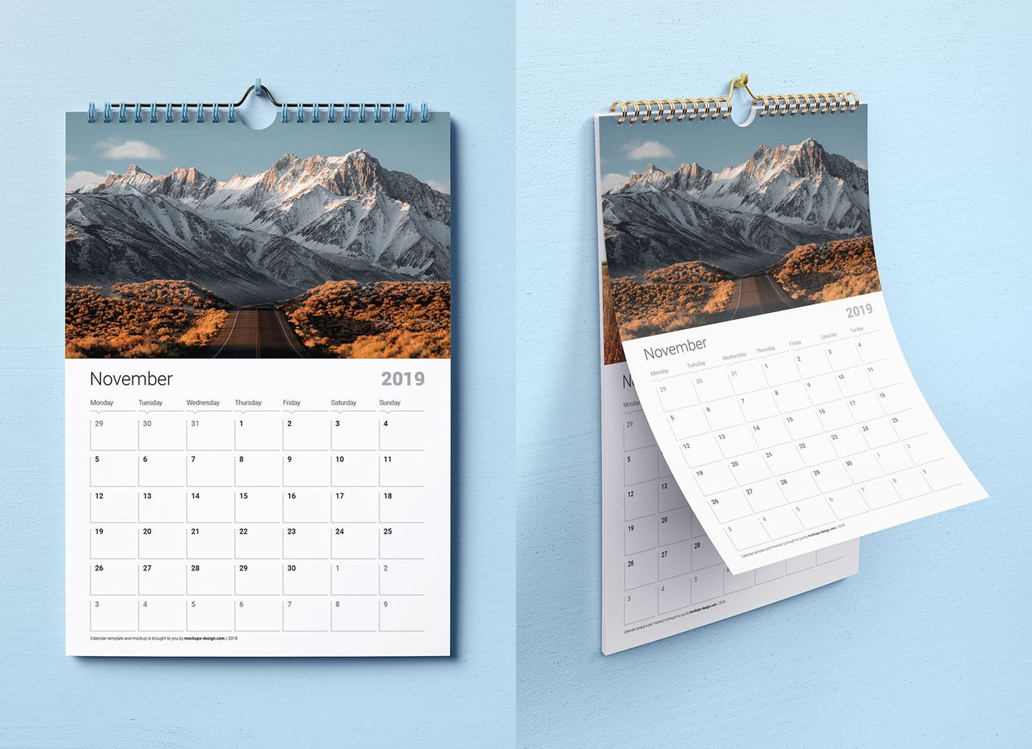 Custom Wall Calendars