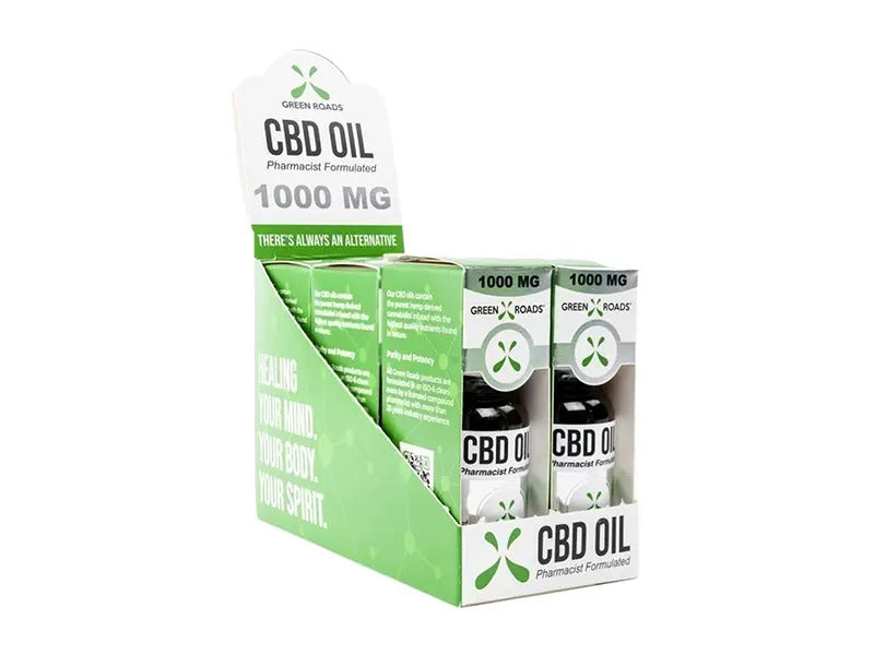 Custom Oil Display Boxes