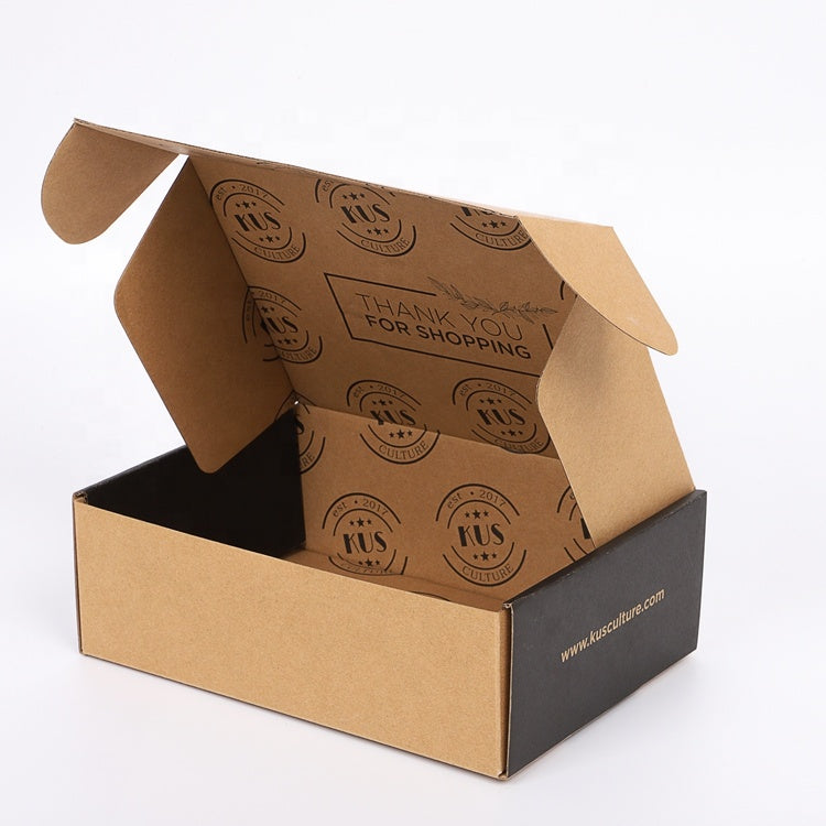 Custom Kraft Mailer Boxes