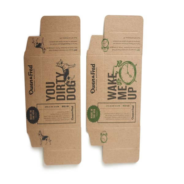 Custom Kraft Mailer Boxes
