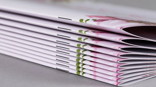 Stapled Bound Catalogs