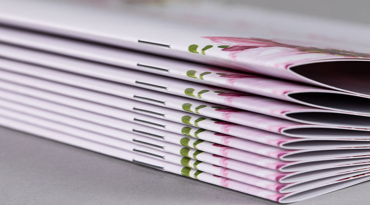 Stapled Bound Magazines
