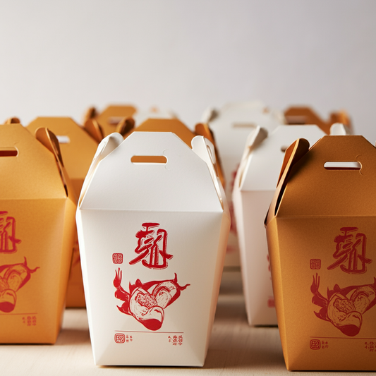 Chinese Takeout Boxes: How Custom Packaging Can Boost Your Restaurant’s Branding