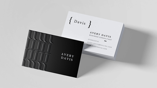 Top 5 Business Card Printing Mistakes to Avoid