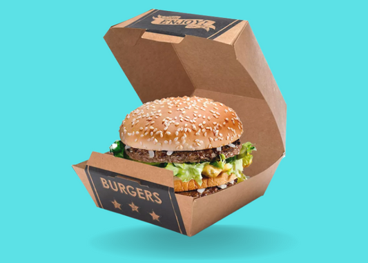 4 Reasons Why You Should Pack Your Burgers in Cardboard Boxes