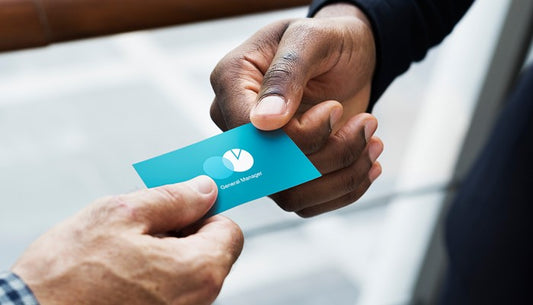 Business Cards: 7 Reasons We Still Love Them