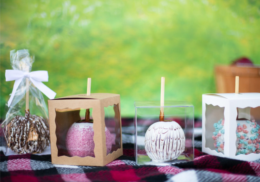 4 Tips to Design Beautiful Candy Apple Boxes