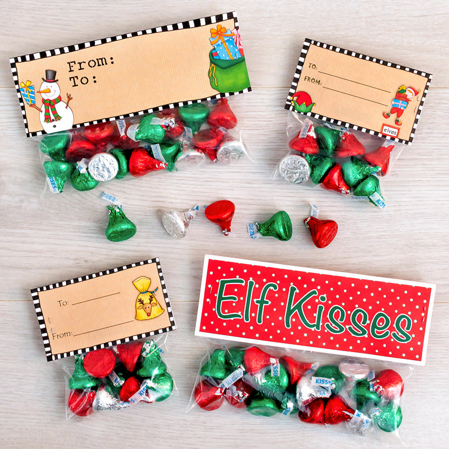 Custom Bag Toppers and Header Cards Printing