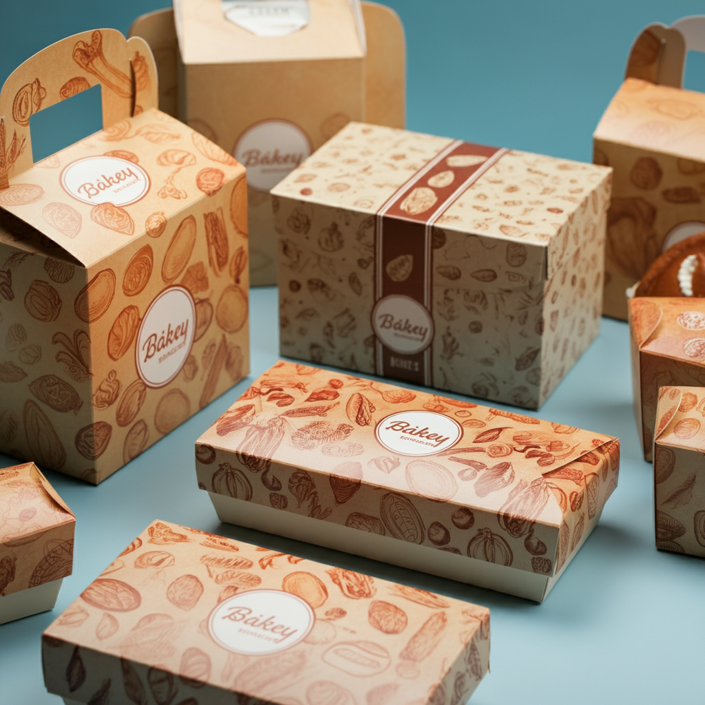 Custom Bakery Boxes